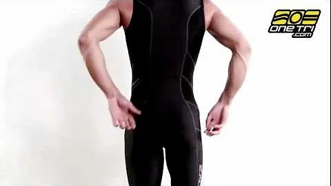 2XU Men's Long Distance Trisuit 2012
