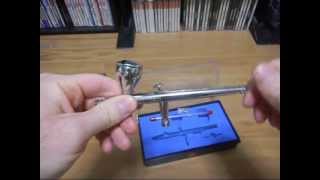 Introducing my new Wave Airbrush 0305 dual action and Wave air compressor 317