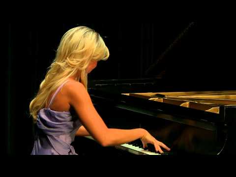 Natalia Kartashova plays Chopin - Impromptu in Ab major