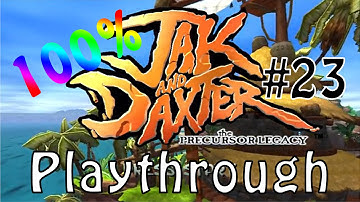 Jak & Daxter The Precursor Legacy: 100% Playthrough{ps2} ENDING #23