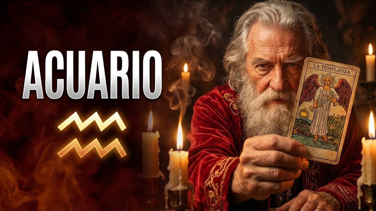 ACUARIO♒ALERTA ROJA!🚨JUEVES 18 RECIBIRÁS UNA NOTICIA IMPACTANTE😱VAS A VIVIR LA MEJOR ETAPA D TU