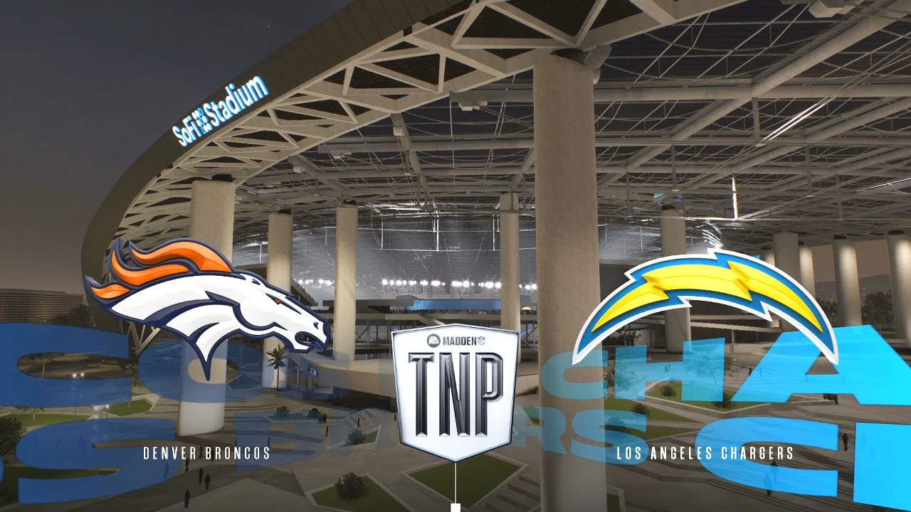 Madden NFL 26 - Denver Broncos (9-5) Vs Los Angeles Chargers (5-8) PS5 ...
