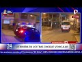 Enfermera permanece en UCI tras grave accidente en Independencia