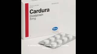 (Doxazosin) – Uses, Dose, Side Effects \& Complete Information in English | Blood Pressure 