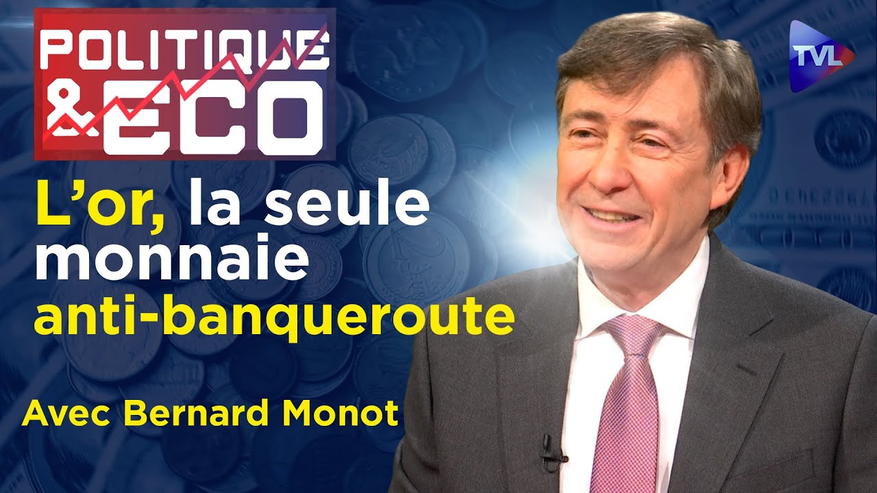 Krach financier : le revirement prophétique d'Attali ? - Politique &amp; Eco n°387 avec Bernard Monot