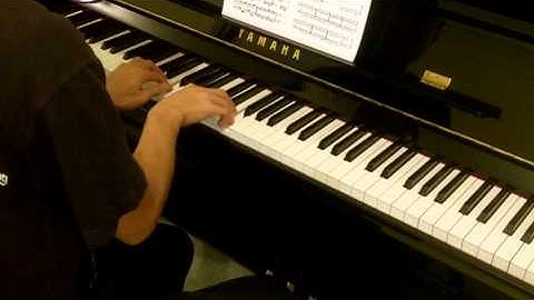 Bastien Intermediate Technic 1 No.33d Czerny Op.802 Practical Finger Exercises 4 (P.41)