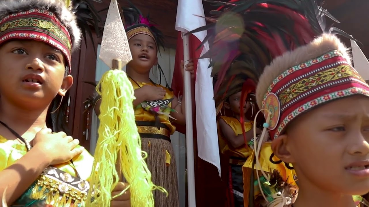 Epic Medley of Indonesian Cultures by Alffy Rev Cover Sekolah Ulil Albab Kepanjen