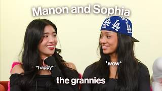 Manon And Sophia Being A Chaotic Wholesome Duo