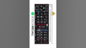 Behringer Model D - Easy Patches with Session Recall (Sound Demo) [Short 2] @session-recall