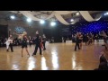 2016 Korea open Dancesports Professional latin 2Round Rumba Riccardo cocchi & Yulia zagoruychenko 2