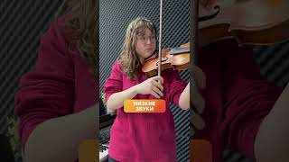 Сорока Ангелина - наш педагог по скрипке ждёт Вас на занятиях!