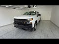 2020 Chevrolet Silverado 1500 WORK TRUCK 4WD CREW CAB AUTOMATIC VINYL SEATS REAR TX Carrollton,...