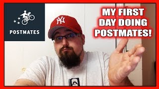 My First Day Delivering for Postmates! (How much did I make?) Postmates Pay