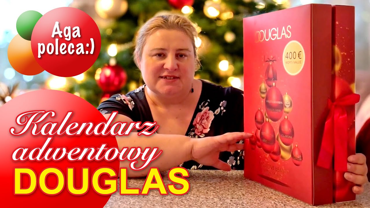 Aga poleca :) Kalendarz adwentowy Douglas 2025