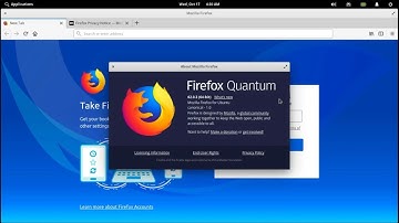 How to install Firefox on Elementary OS 5.0 Juno
