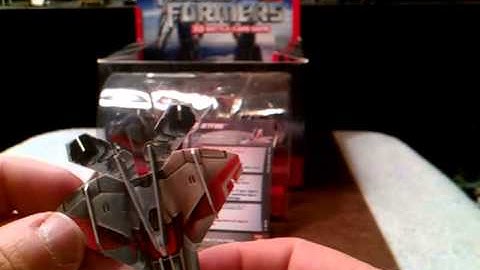 Transformers 3D Battle-Card Game: Jetfire