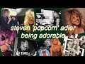 steven &#39;popcorn&#39; adler being SO adorable i am literally sobbing for 4 minutes and 15 seconds