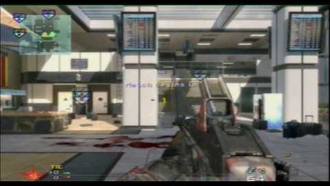 Modern Warfare 2 Commentary - Domination on Terminal w/ Ump45 (42-5-7)