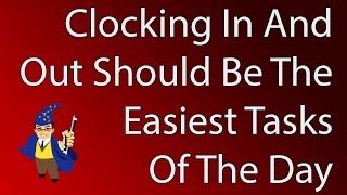 Clocking in and Out with Time Clock Wizard