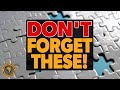 Essential Prepping Items Most People Forget About