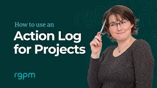 How to Use an Action log for Projects Profile