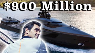 How Roger Federer Spends His $900 Million Dollar Net Worth!