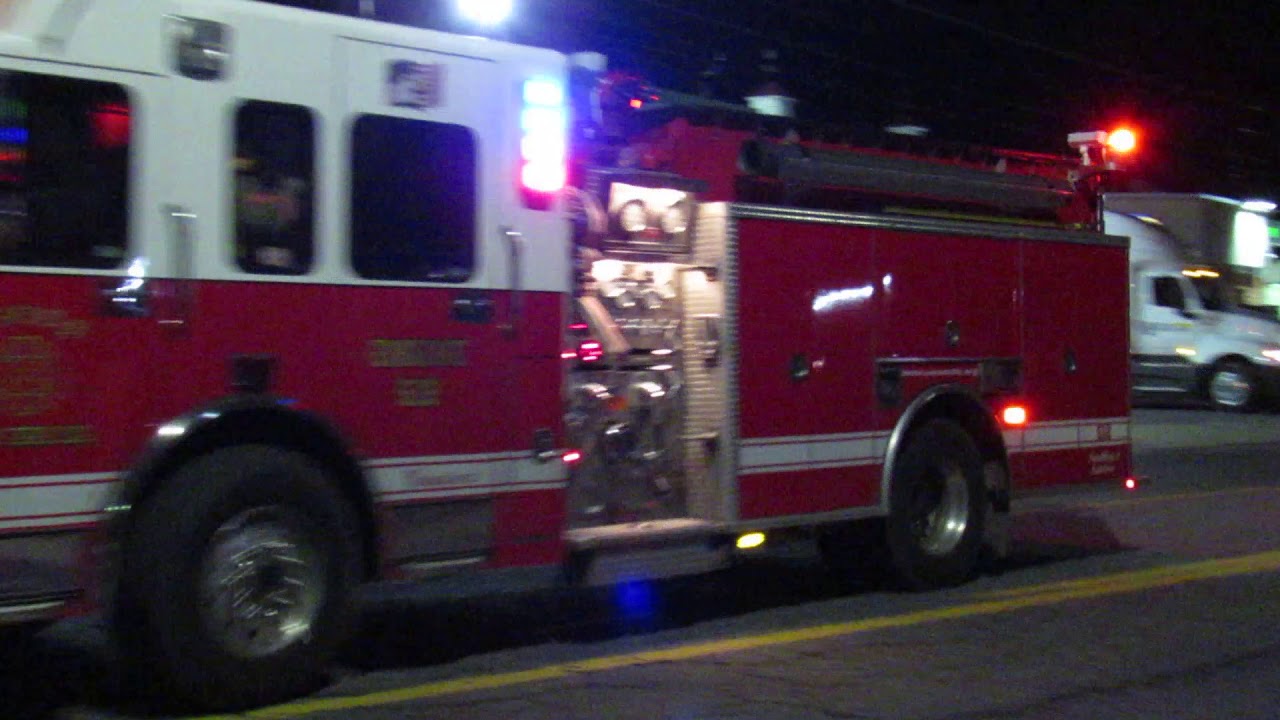 ENGINE 512 RESPONDING TO A GAS ODOR IN A APARTMENT BUILDING BOX 51-02