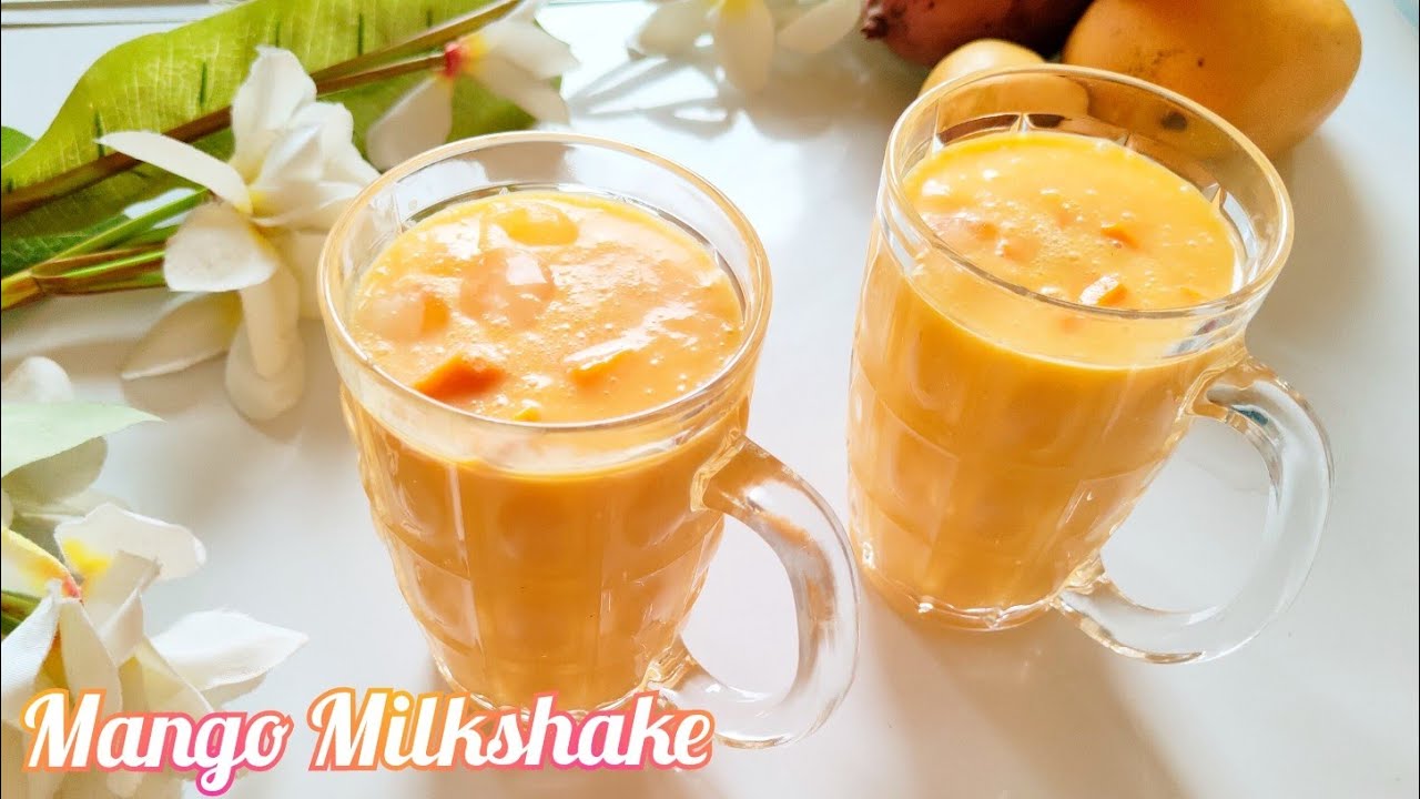 Mango Milkshake, HindiUrdu by Nusrath Shaik must watch