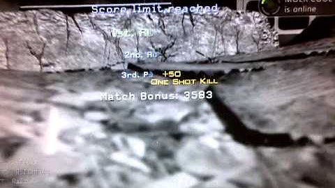 MW3 - Epic No Scope