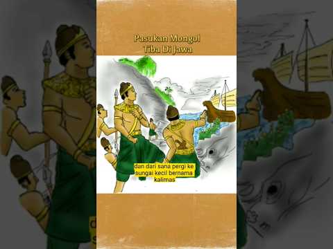 Pasukan Mongol Tiba