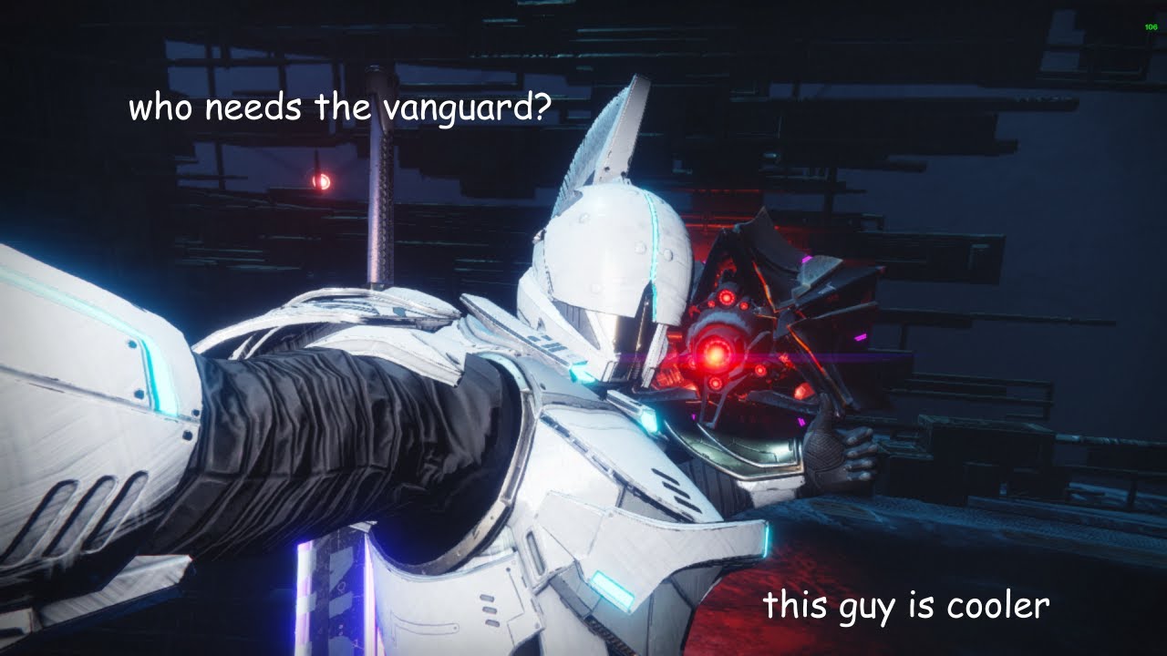 befriending a vex harpy