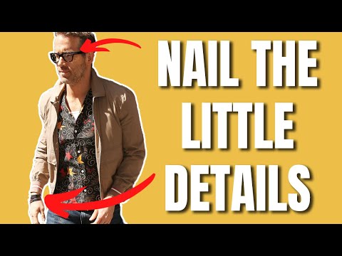 10 BEST Spring Accessories For Men | Mens Fashioner | Ashley Weston