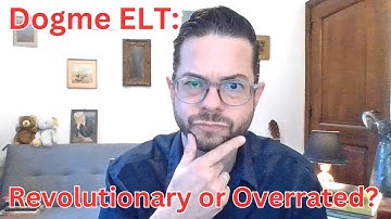 𝐓𝐡𝐞 𝐌𝐨𝐬𝐭 𝐂𝐨𝐧𝐭𝐫𝐨𝐯𝐞𝐫𝐬𝐢𝐚𝐥 𝐓𝐞𝐚𝐜𝐡𝐢𝐧𝐠 𝐌𝐞𝐭𝐡𝐨𝐝? Meet Dogme ELT.