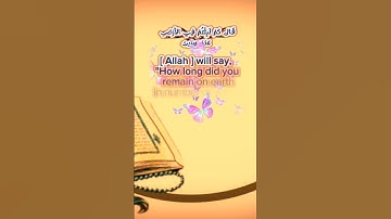 آيات قرانيه (أني جزيتهم اليوم بما صبروا انهم الفايزون.)سورة. (المؤمنون)..القارئ(محمد الفقيه)