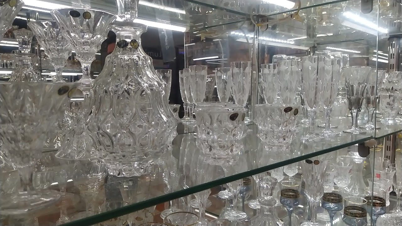 اشيك واجمل كاسات وكريستال بوهيمى اصلى  وكل مايخص نيش العروسه خصم خاص لكل متابعين القناه