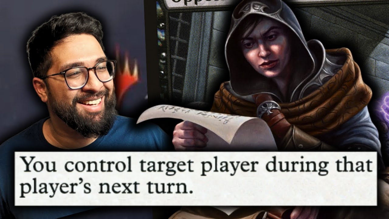 Control Your Opponents For The Win - The *BEST* Mindslaver Effects in Magic! | MTG Discussion