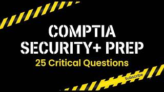 CompTIA Security+ Threats, Vulnerabilities and Mitigations Full Review #comptiasecurityplus #comptia