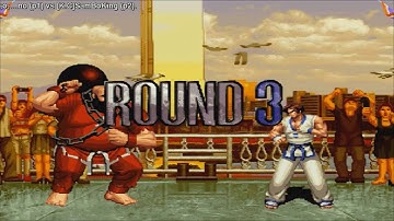 [HD] - Fightcade - The King Of Fighters 2002 - ;O;....No(JPN) Vs [K.C]SamBoKing(KOR)