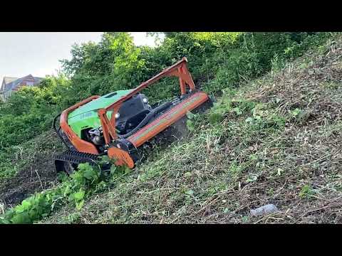 Steep Slope Mowing
