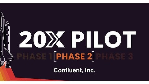 FedRAMP 20x Phase 2 Pilot Proposal: Confluent, Inc.