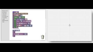 Change pen width and color while drawing a curve