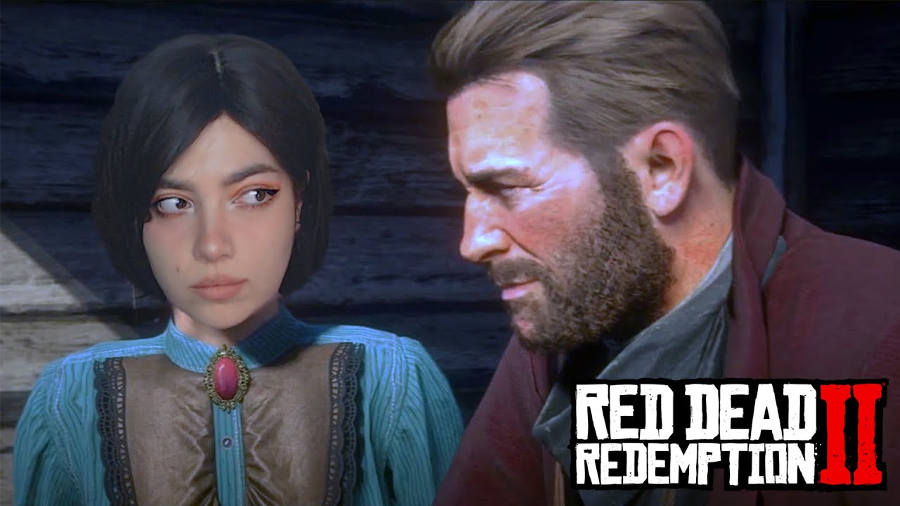 Любовь Артура Моргана RED DEAD REDEMPTION 2 | РДР 2 полное прохождение ...