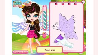 How to play Fairy Tattoo Artist game | Free online games | MantiGames.com