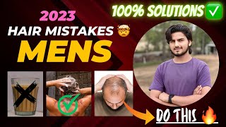 6 common reasons for Hair Loss || Hair Problems|| Haircare & Solutions ?|| @thecasualcinema ?