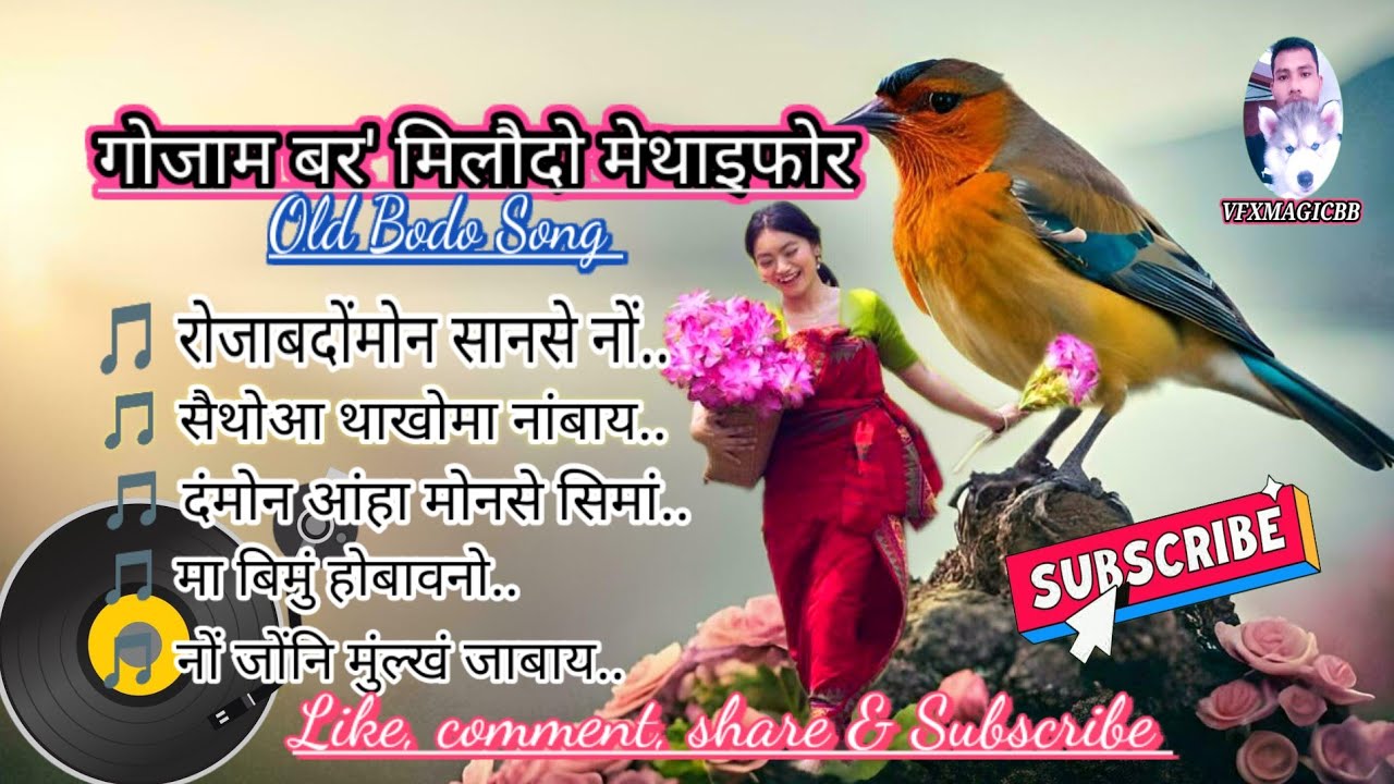 Old Bodo Superhit Song || Bodo Song Romantic Hits Bodomp3 || 