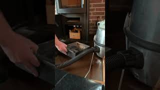 Nilfisk GM80 workvac in action