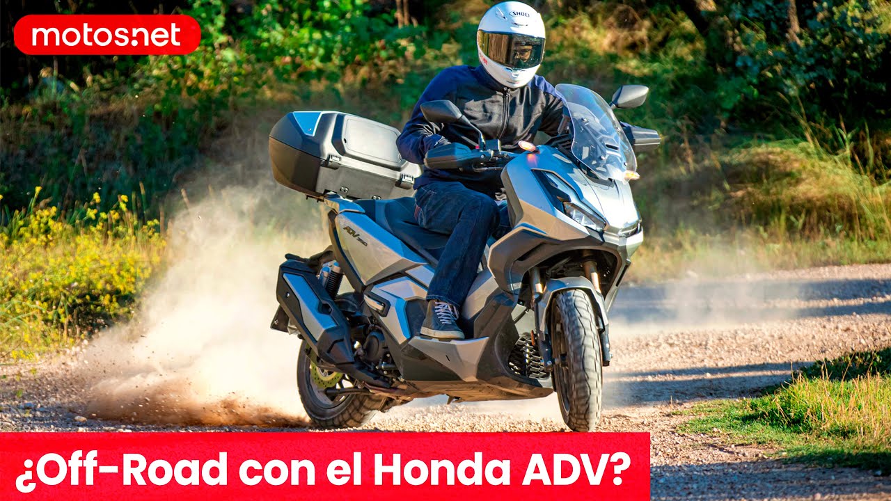 Honda ADV 350, para la aventura diaria