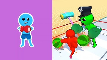 Level Up Runner - Gameplay Walkthrough Levels 23-41 (Android/iOS)