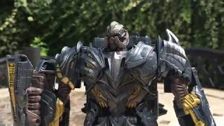 Transformers: The Last Knight Leader Class Megatron (A Closer Look)