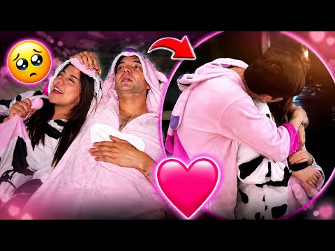 LA PIJAMADA DE NANZU COMPLETA 😳 NANDO Y ZULLY ROMPIERON SU REGLA DE NO ENAMORARSE ❤️